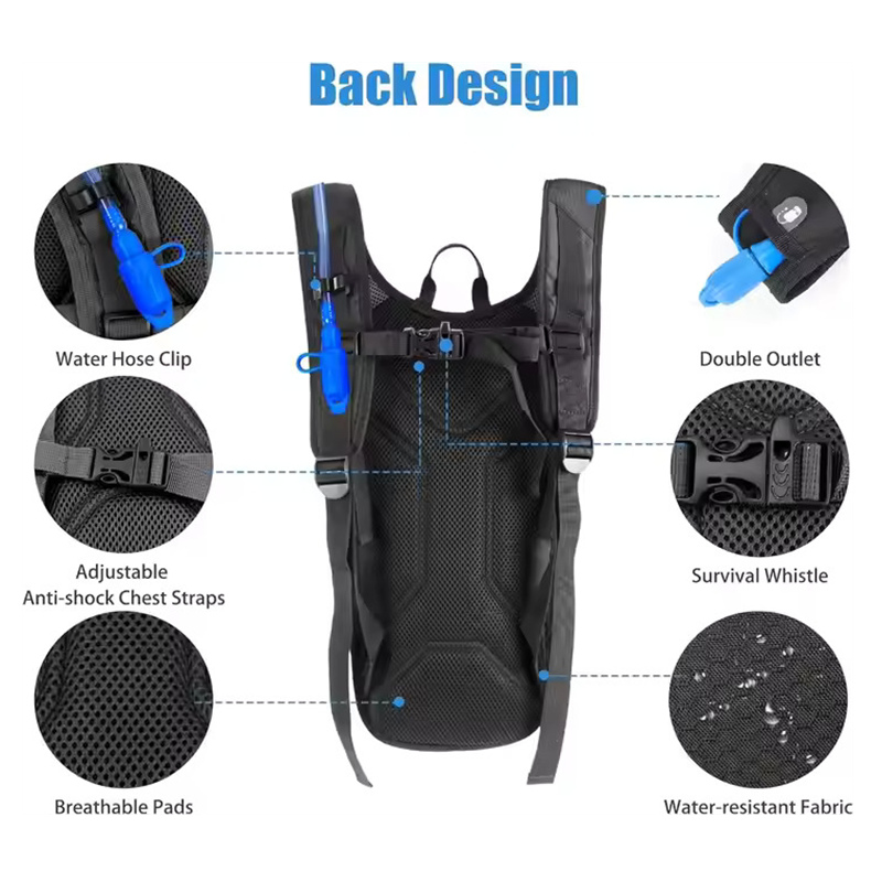 water hydration backpack