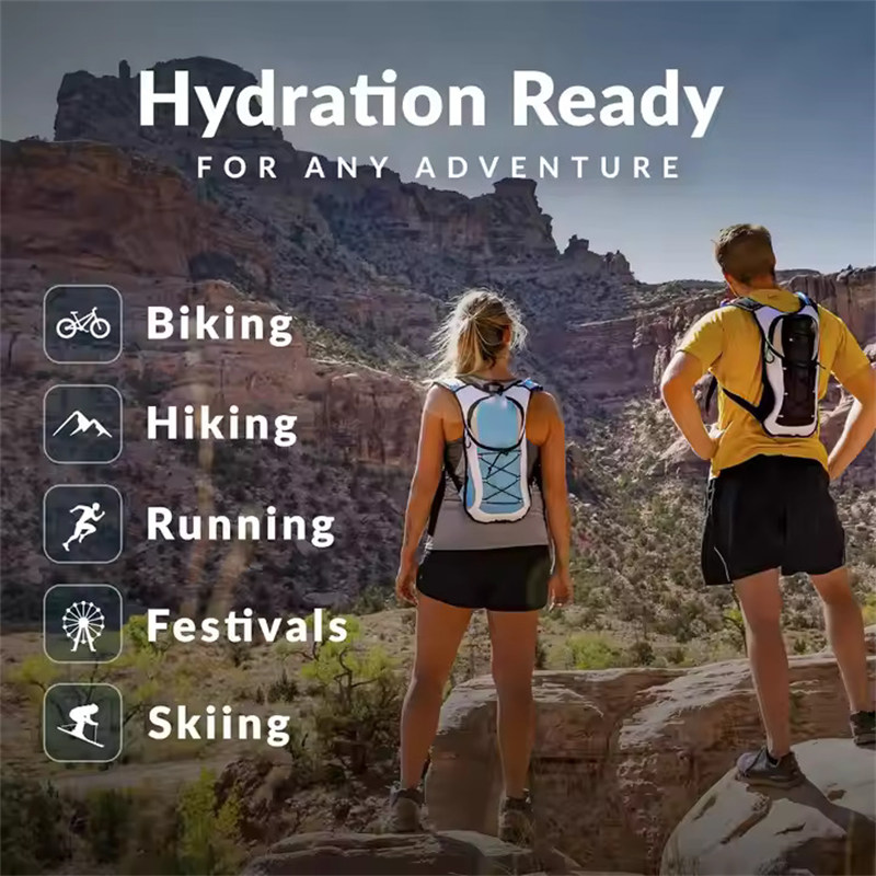 Lightweight Portable Water Bag Holder