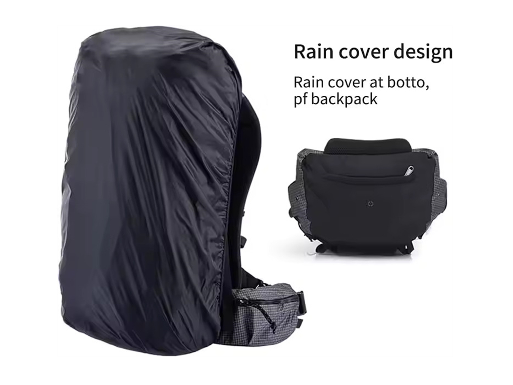 Compatible Backpack with Integrated Back Padding