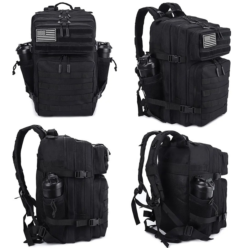 900D 45L tactical meal prep backpack for fitness factory