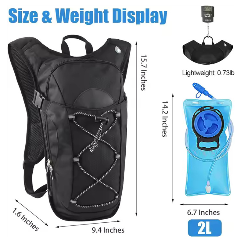 Wholesale Functional Lightweight Water Hydration Backpack