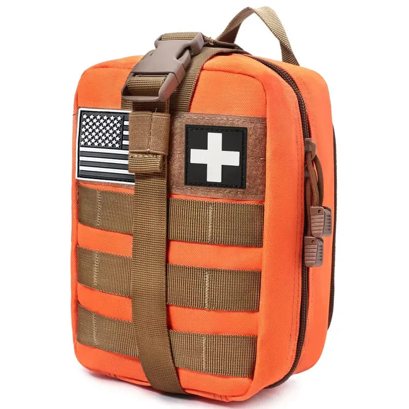 Custom Emergency Medical Bag Kit Factory