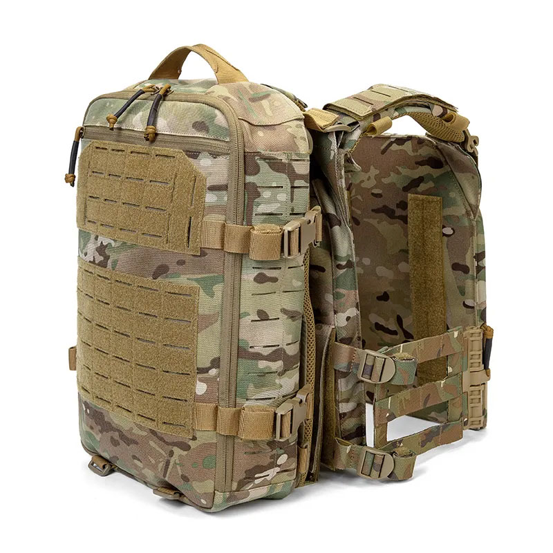 Wholesale 1000D Nylon tactical vest backpack supplier