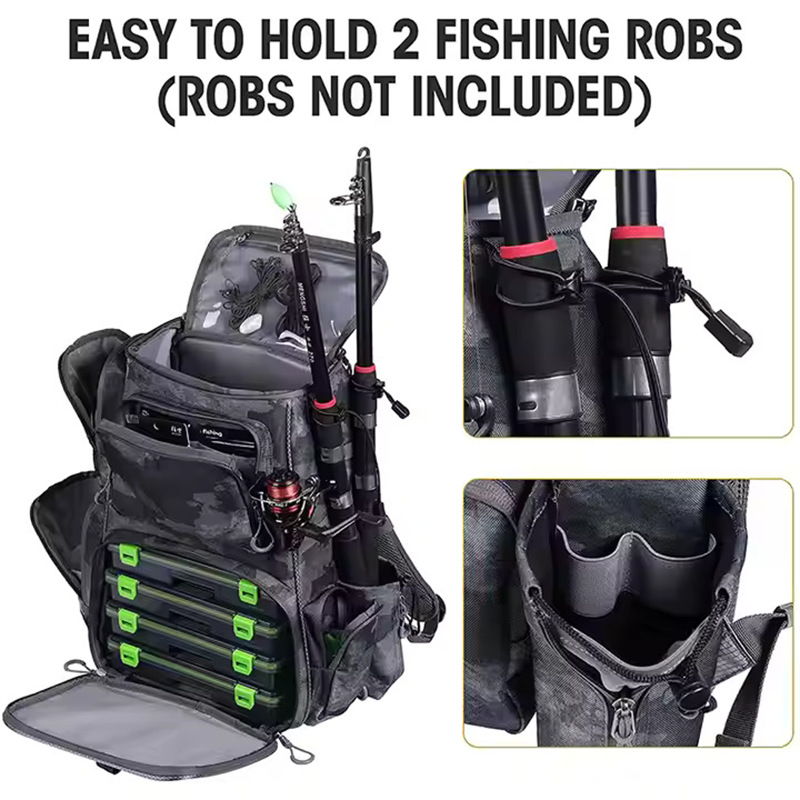 backpack fishing tackle boxes