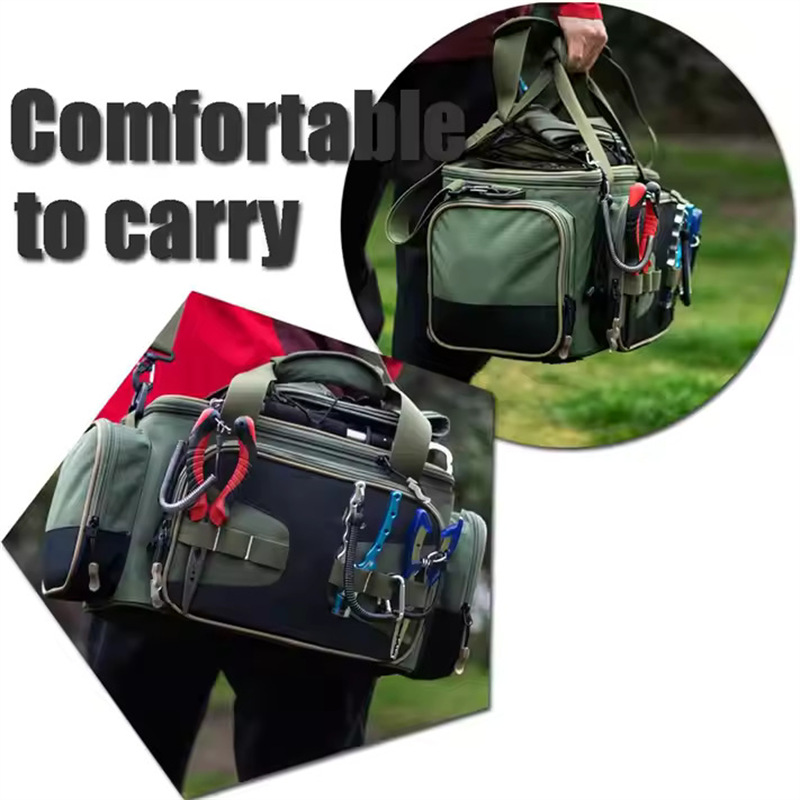 crossbody fishing bag