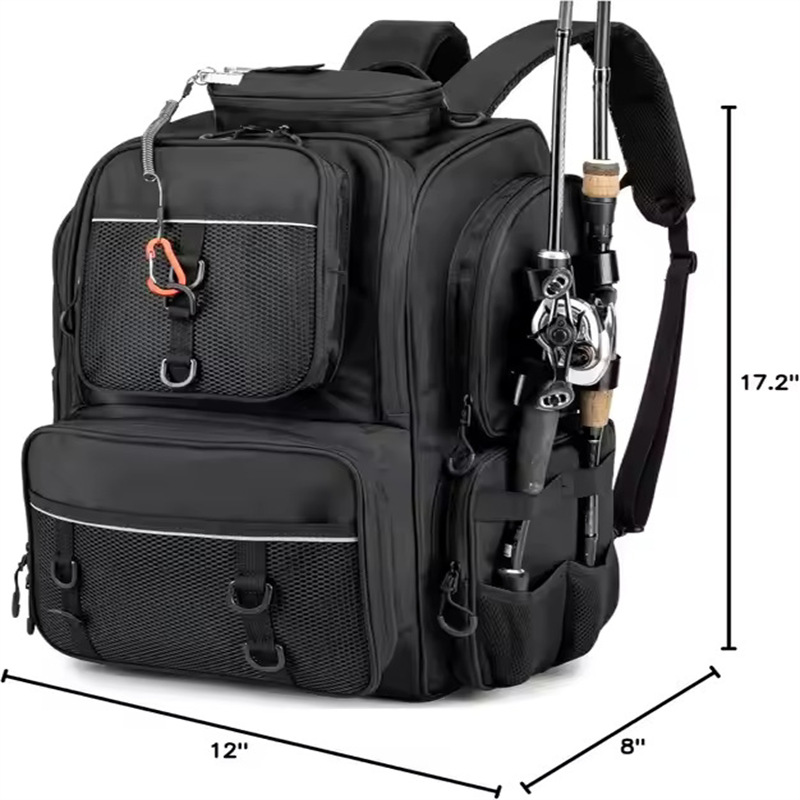 Heavy-duty tackle storage factory