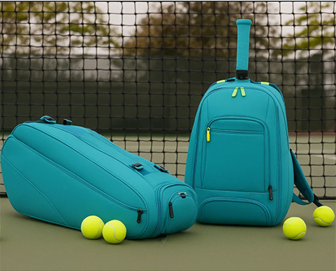 🎾 Zukunftsfähige Stoffe: Materialtrends prägen die nächste Generation von Schläger-, Padel- und Pickleball-Taschen