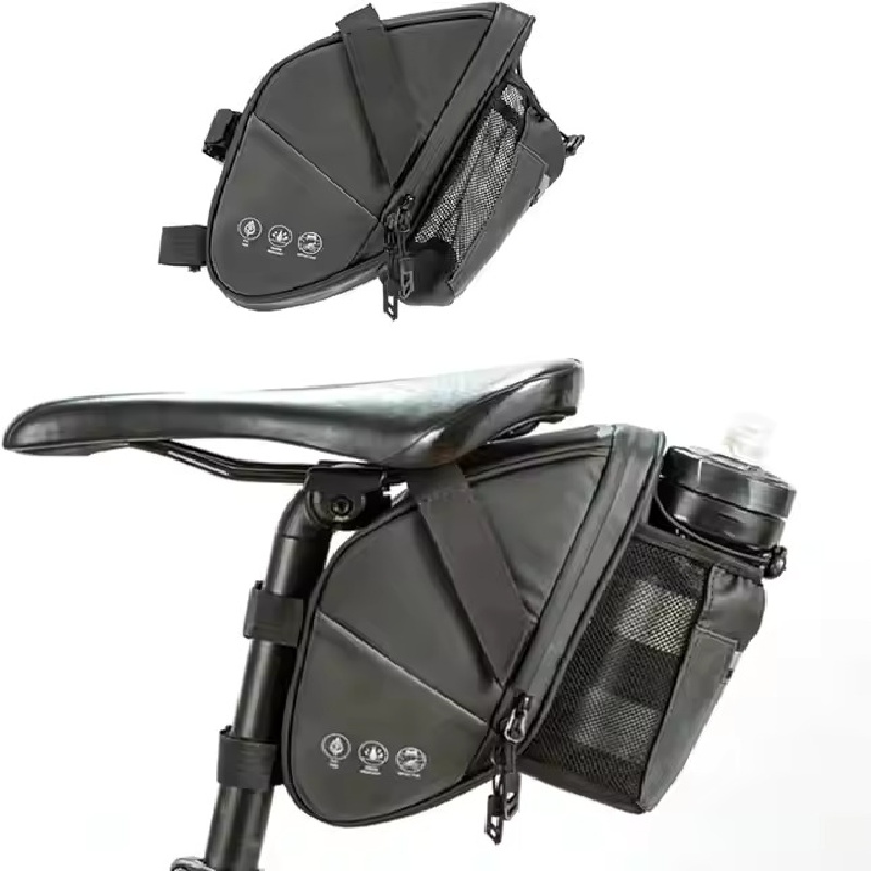 Mountain bike accessories storage case