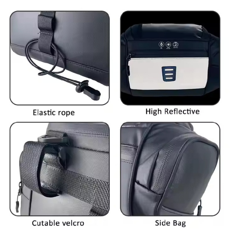 handlebar bag for bicycle