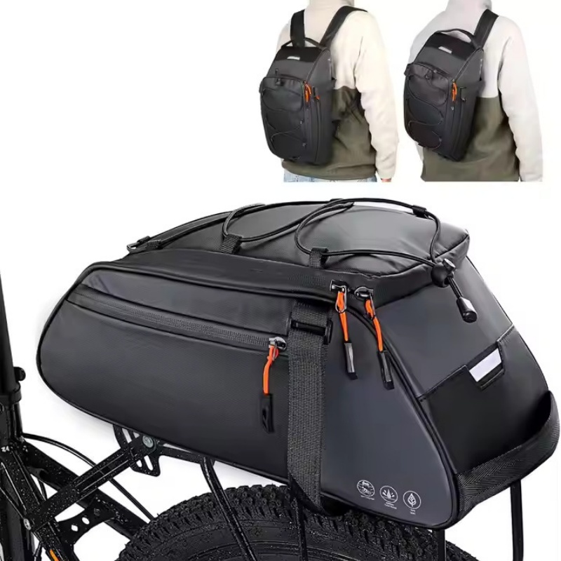 Multi-functional Rear Bicycle Pannier