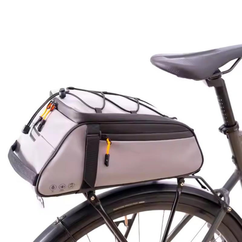 Easy Installation Rear Rack Trunk Bag