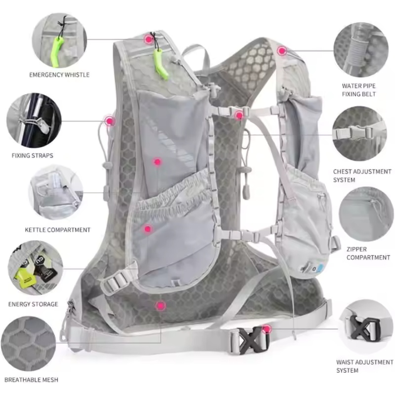trail running hydration vest Direct Factory