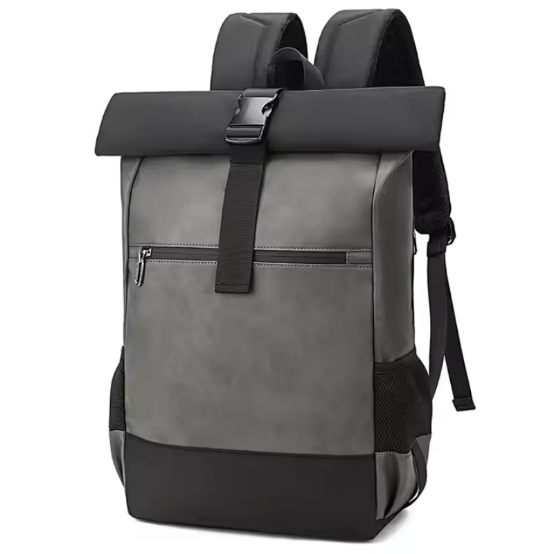 Eco-friendly laptop backpack for travel