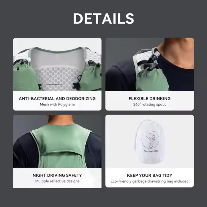 Trail Running Hydration Pack Vest