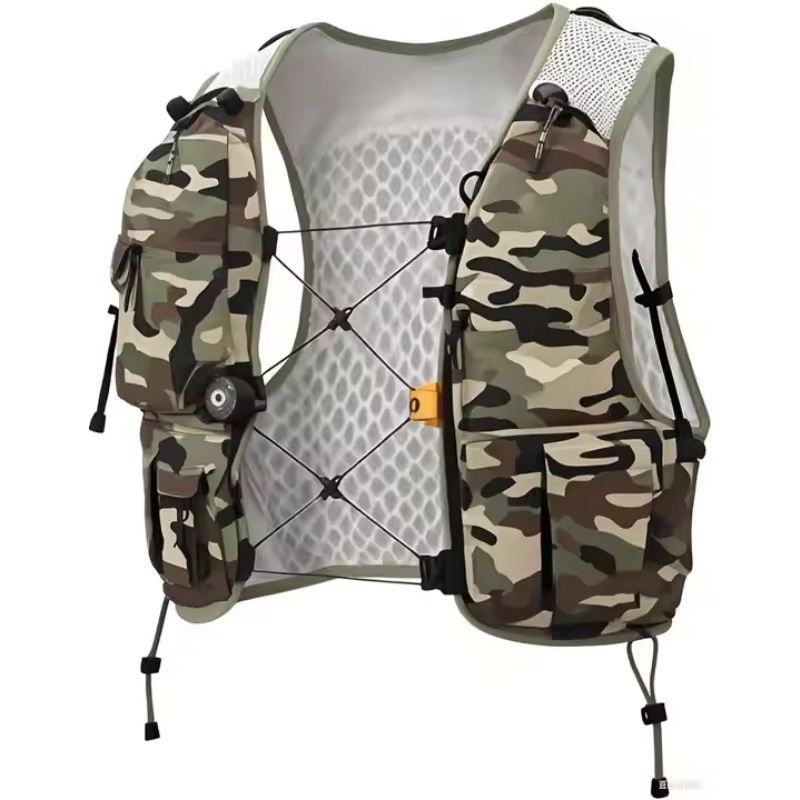 Hydration Bladder Compatible Running Vest