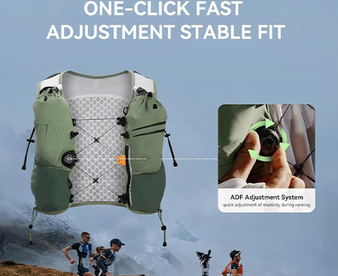 Warum Läufer der Ecoloombag-Laufweste vertrauen: Praktisches Design, langlebig