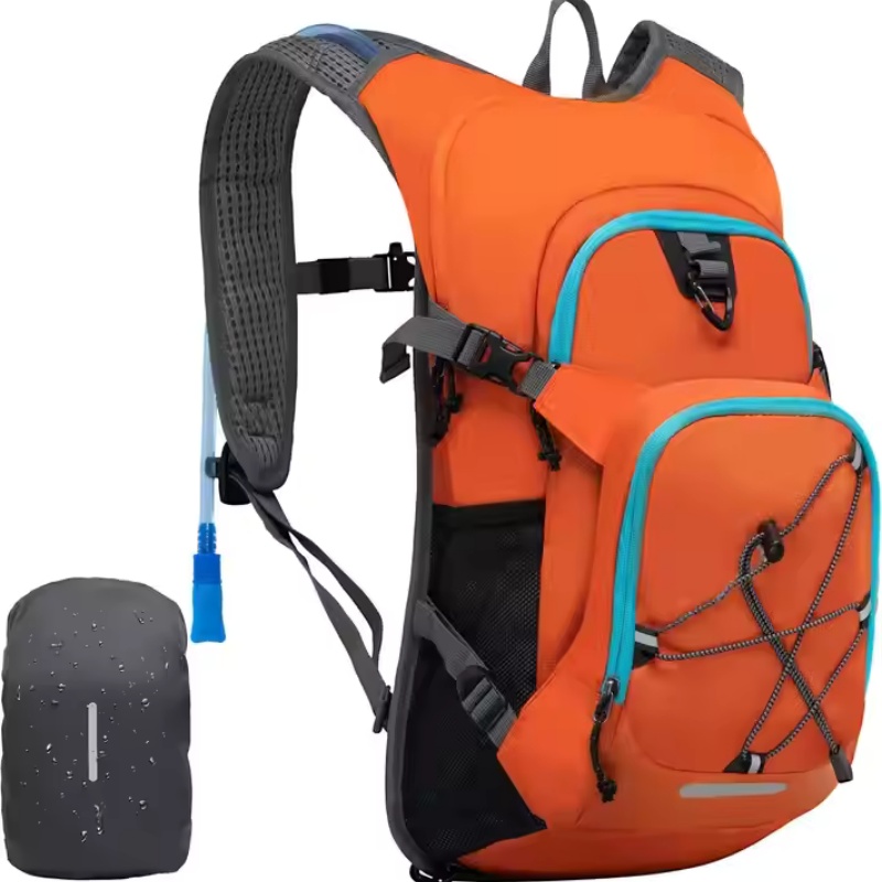 Durable polyester backpack for outdoor sports