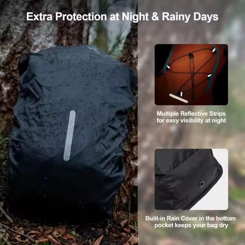 Breathable outdoor sports backpack design