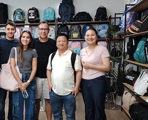 A Collaborative Step Forward in Beach Tennis & Padel Bag Development