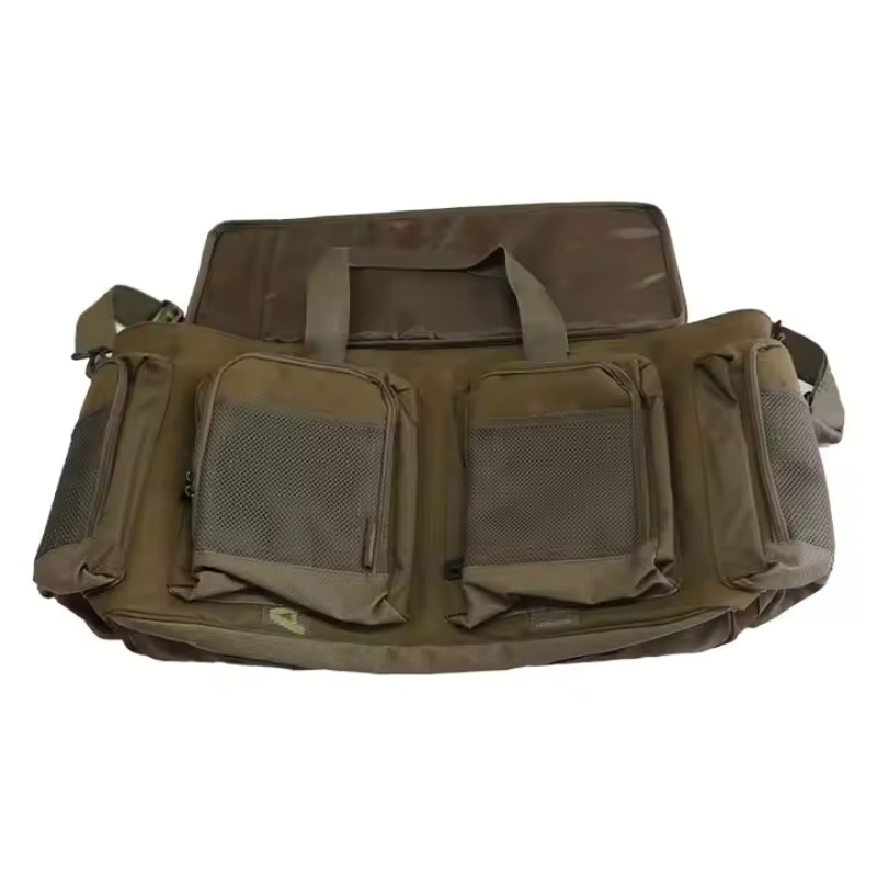 Large Capacity Fishing Bag with Multiple Pockets