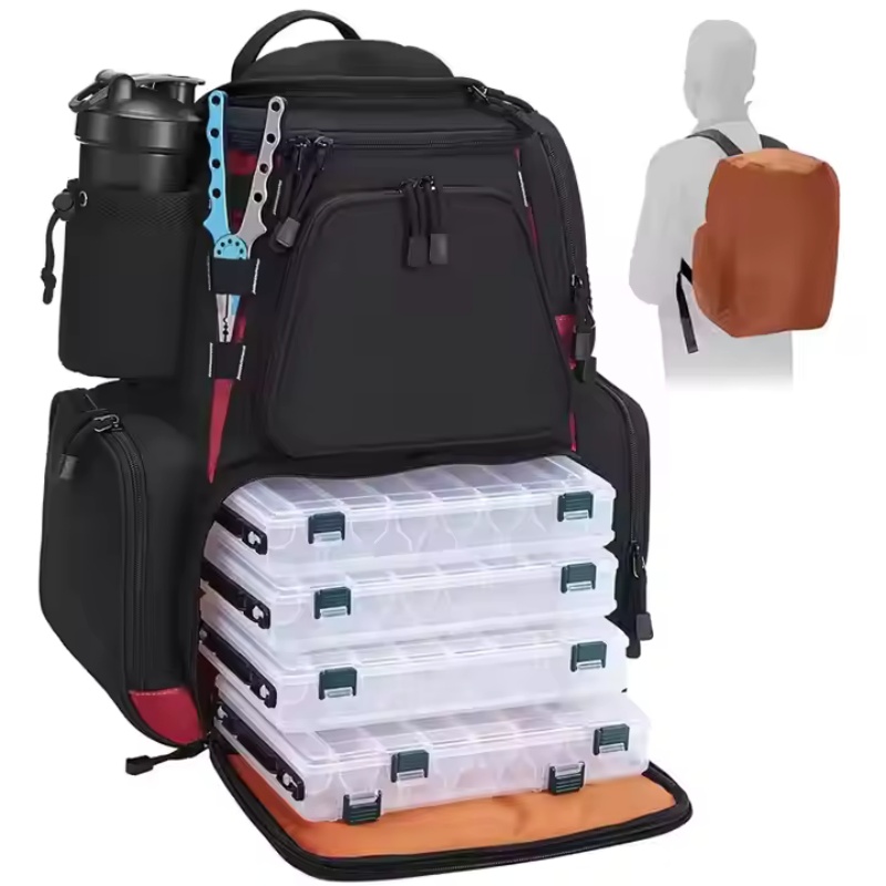 Sling Rod Holder Bag for Fishing Equipment