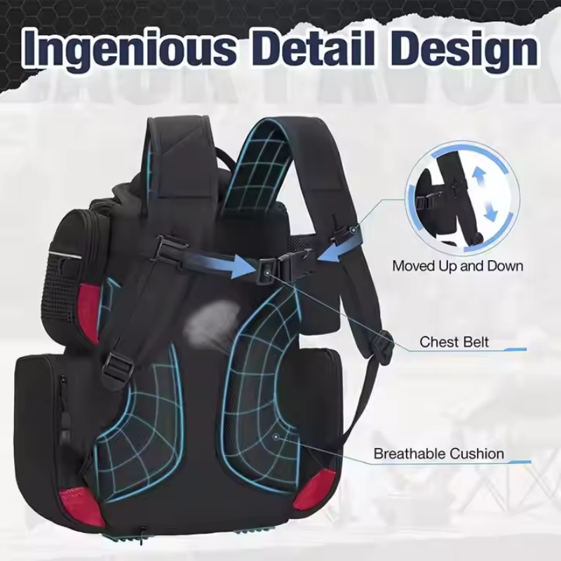 waterproof sling bag fishing