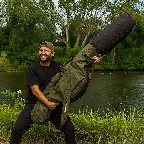 Crafting High-Performance Carp Luggage: Innovation, Sustainability, and Collaboration