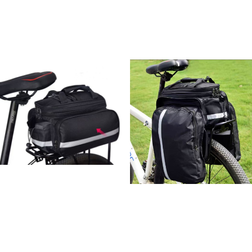Expandable Bike Trunk Bag Supplier
