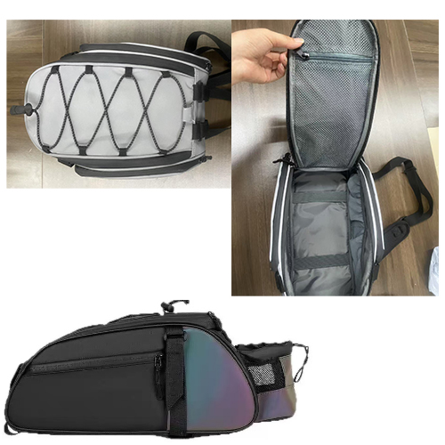 Reflective Bike Saddle Bag Factory