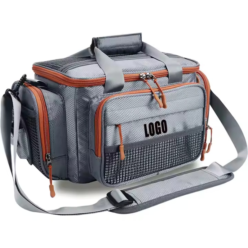 Custom Waterproof material fly fishing handbag