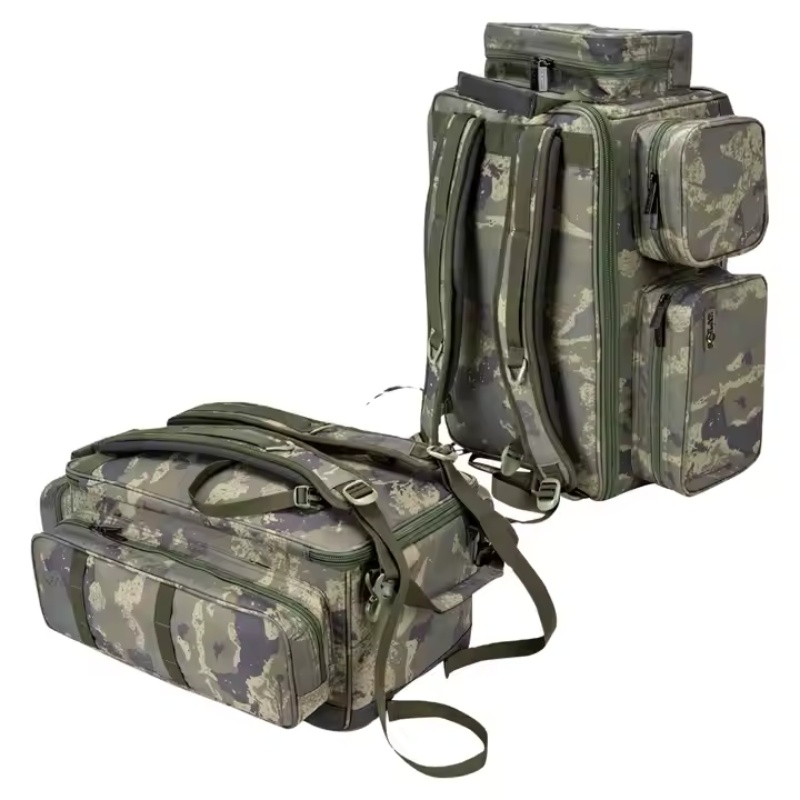 Versatile fishing gear carryall