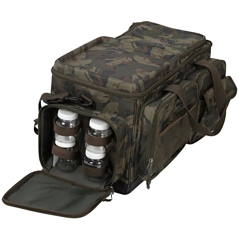 Lightweight neoprene fisherman's pouch