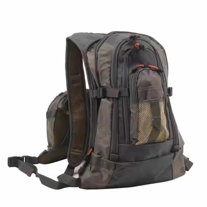 Versatile fly fishing vest for anglers