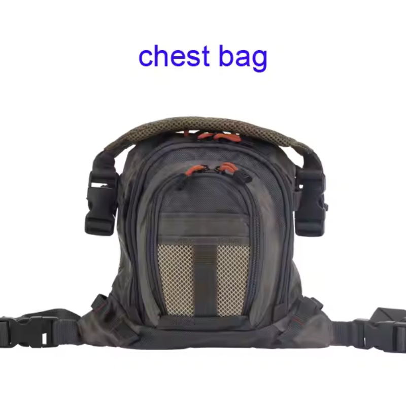 Expandable storage for fishing essentials