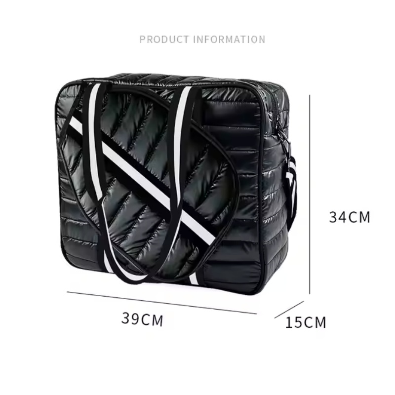 Sports Quilted Sling Pickle Ball Bag Wholesales