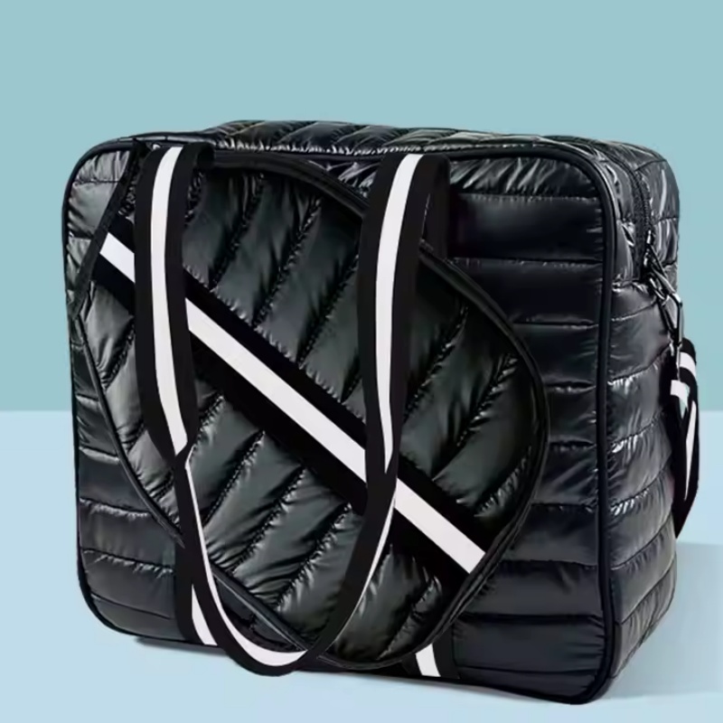 Sports Tote with Pockets for Pickleball Gear