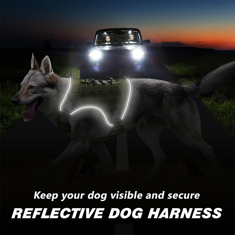 Best Reflective Dog Harness Factory