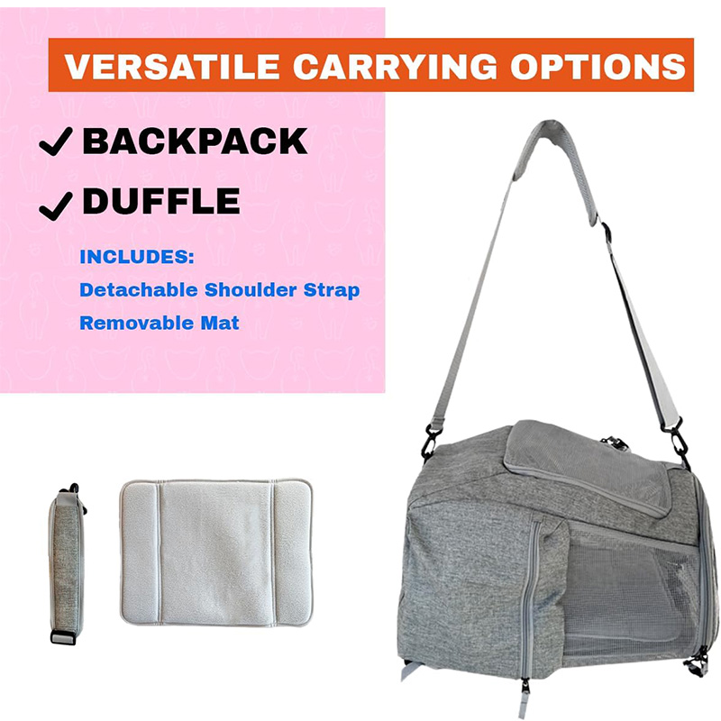 OEM Adventure Cat Travel Duffel Bag