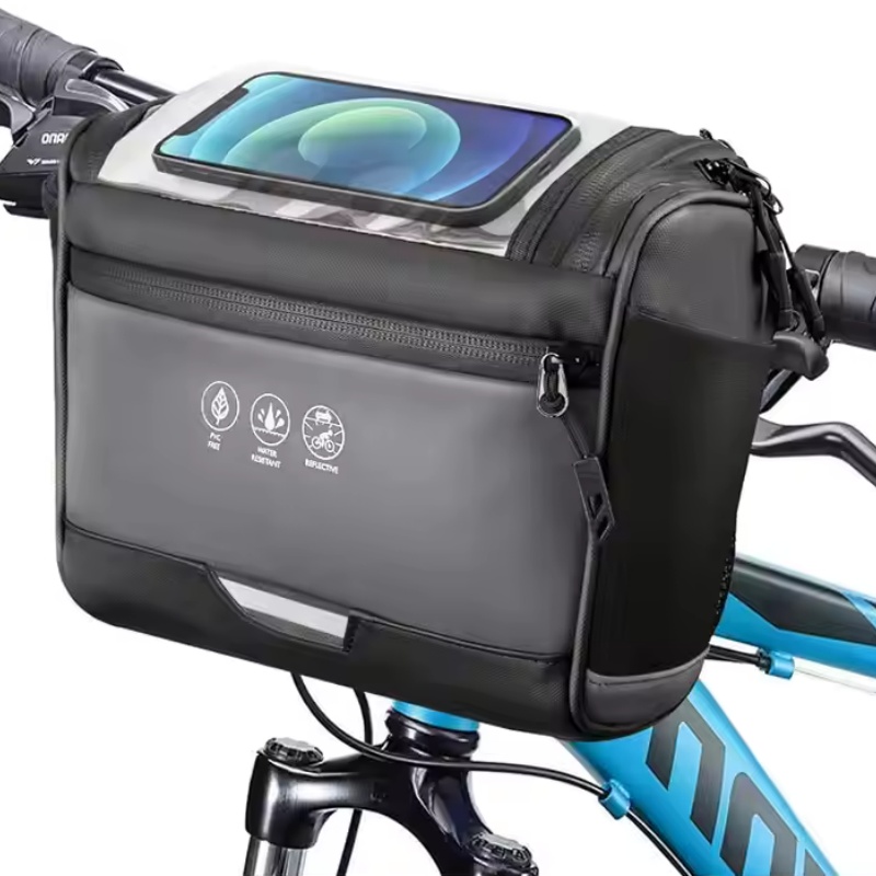 Road cycling phone case holder