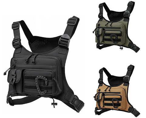 Warum Chest Rigs nach wie vor ein unverzichtbarer Bestandteil der Taktik und Fitness im Fitnessstudio sind?