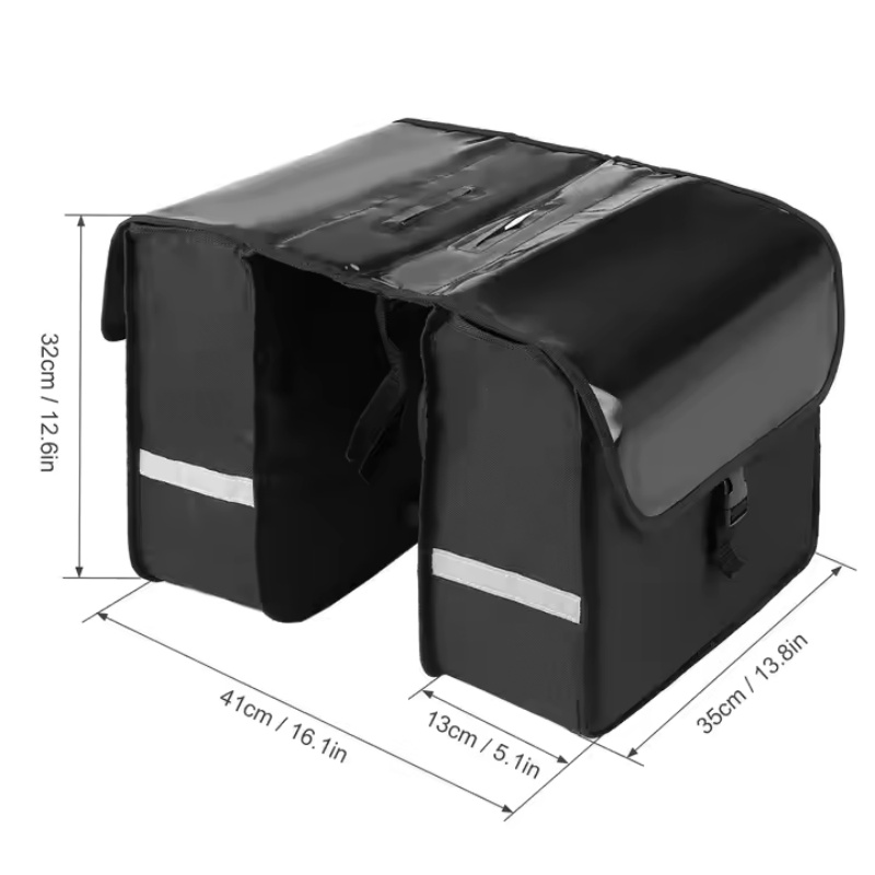 Custom Design pannier bag for bike