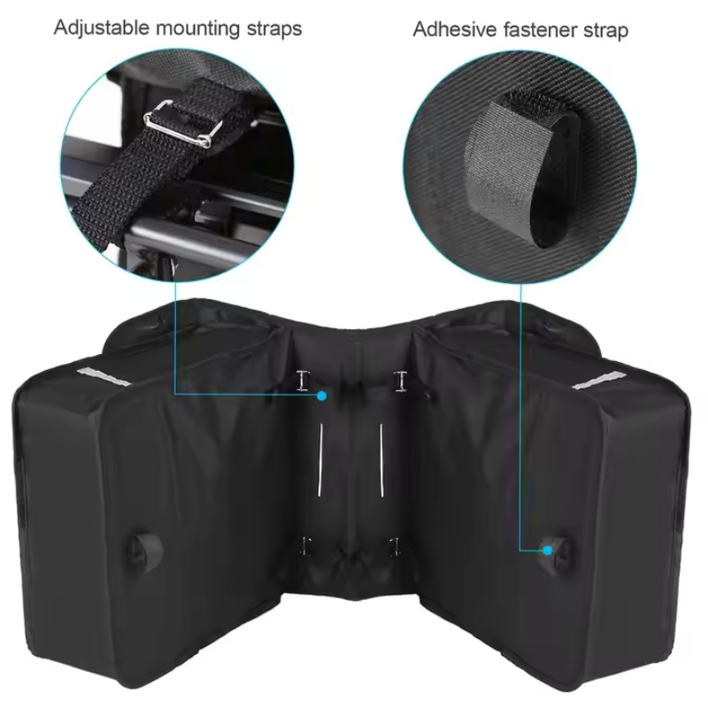 Customized Products bike pannier bag