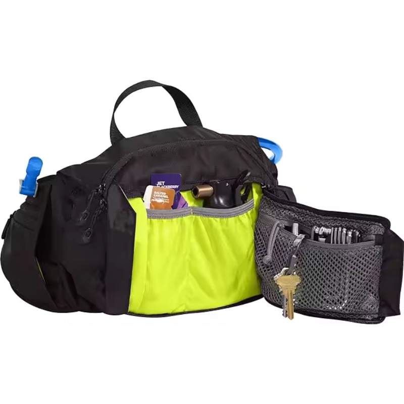 Adjustable Waist Bag for Marathon Runners