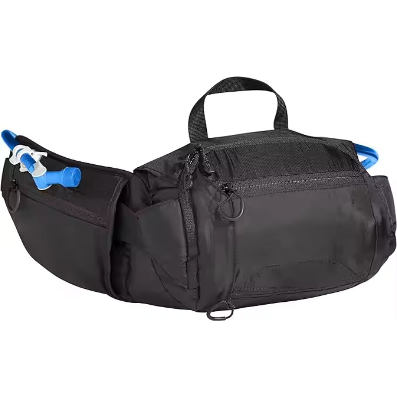Versatile Polyester Backpack for Trail Runners