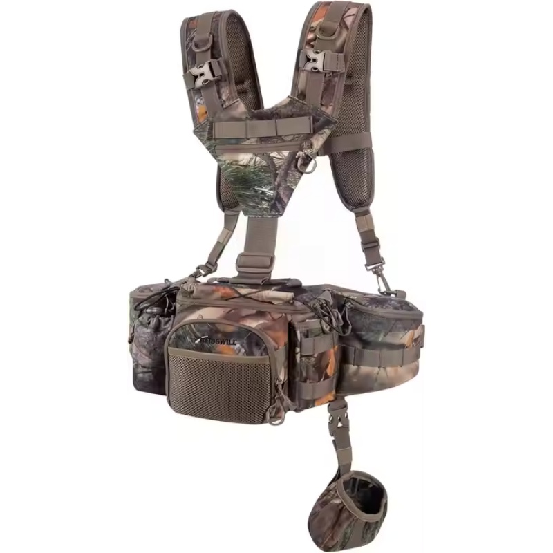Hunting and Fishing Gear Bag with Waterproof Design
