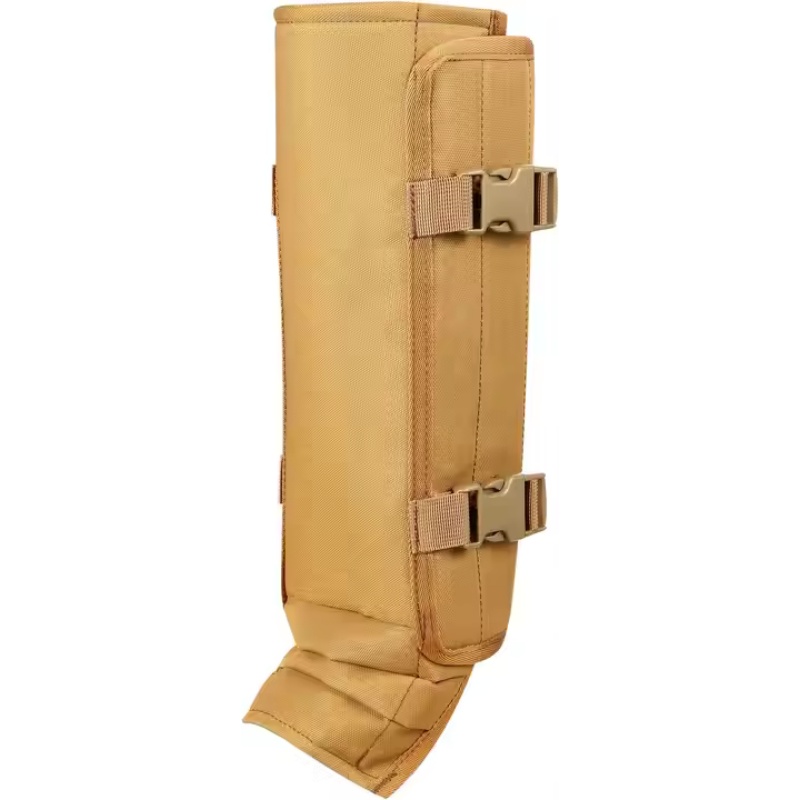 Anti-snake bite shields for outdoor walks