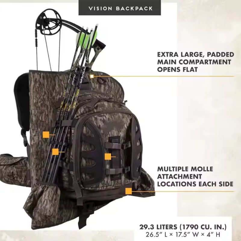 Rugged Crossbow Protection Backpack