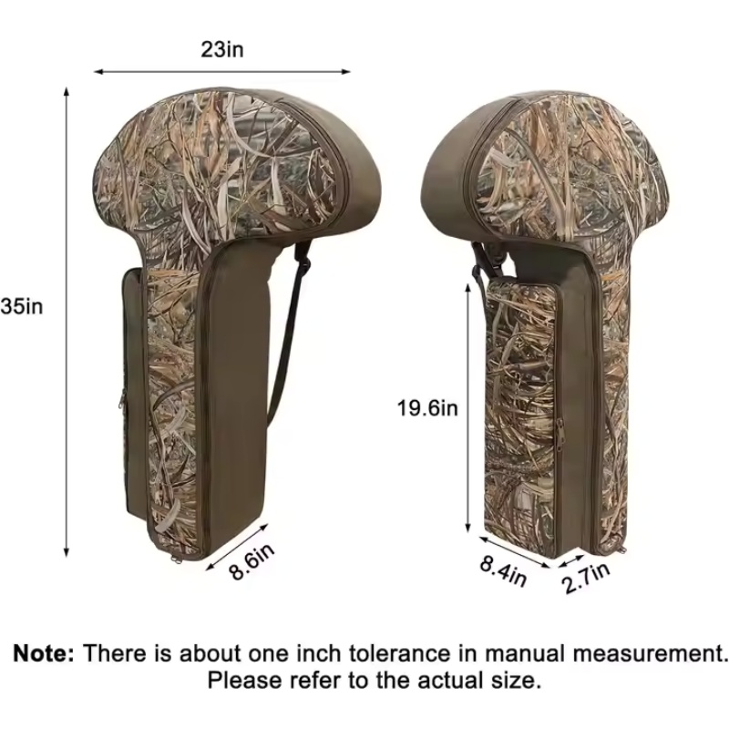 Portable Archery Quiver Bag with Shoulder Strap