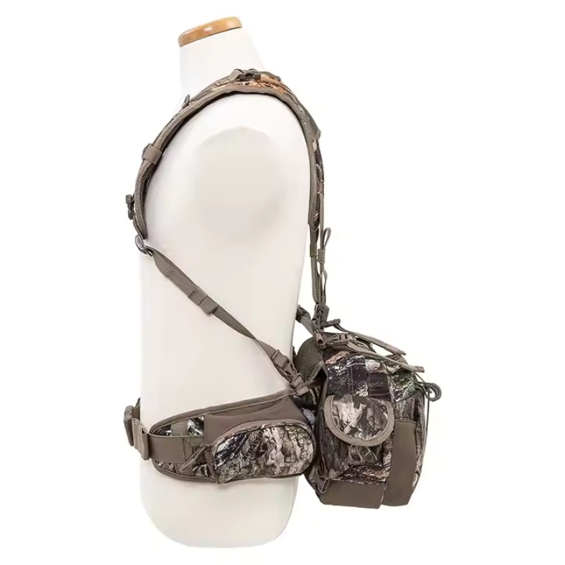 Tactical waist pouch for camping