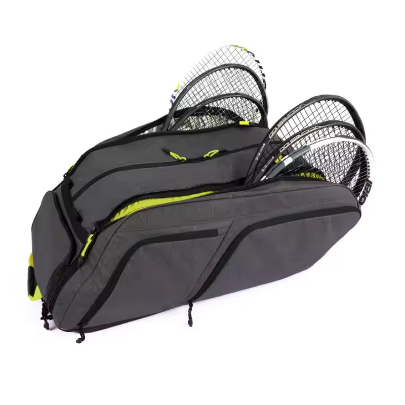 Fashionable sports bag for racket sports